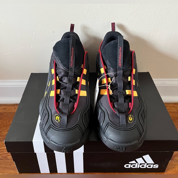 Adidas Intimidation Low Grambling State Tigers HQ7473 Men Size 12